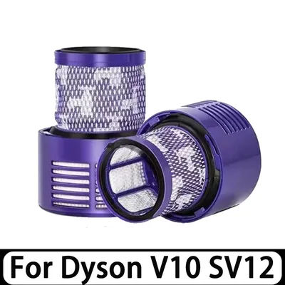 For Dyson V10 Filter Hepa Accessories Robot Vacuum Cleaner SV12 Washable Filter Replacement Cleaning Spare Parts