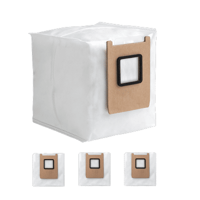 eufy Dust Bag, 3 pieces, 3L, Leak-Proof, Effective Filtration, Safe, Compatible with E25 and E28