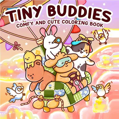 Super Fun Coloring Book: A Heartwarming Picture Book for Creative Friends and Family