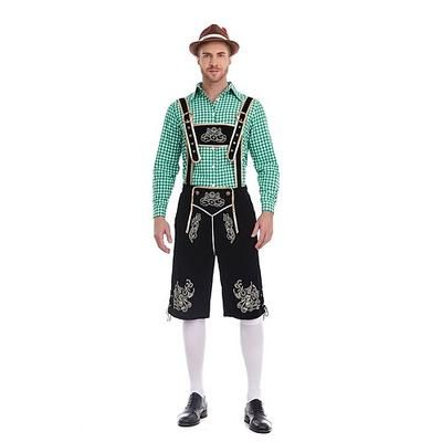Costume Cosplay Oktoberfest / Birra Cosplay Adulti Per uomo Birra Oktoberfest Feste Vestirsi