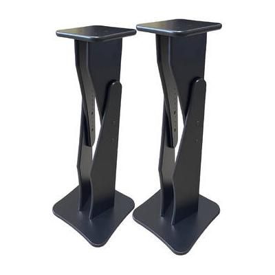 RAB Audio ProRak SDM50 Height-Adjustable Monitor Speaker Stand (Black, Pair) PRSDM50B