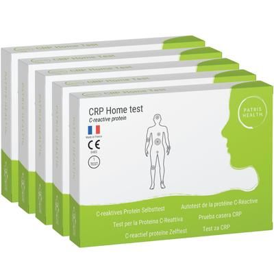 Test per la Proteina C-Reattiva Patris Health® 5 pz