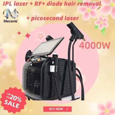 4 in 1 diode soprano hair removal picosecond photon skin rejuvenation lifting and firming beauty salon dedicated 4 wavelengths 4