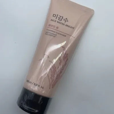 Feishi Shop The Shop Dami Rice Water Cleanser Makeup Cleanser Cleanser Cleanser Cleanser Cleanser 150ml