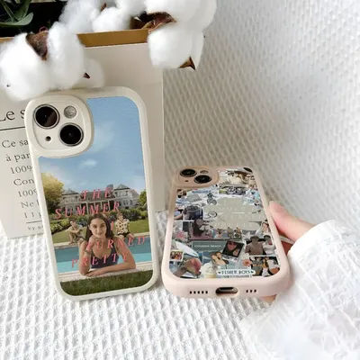 The Summer I Turned Pretty Phone Case For Iphone 15 14 12 13 Pro Max 11 Mini X Xr Xs 7 8 Puls