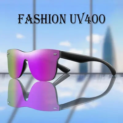 Men Women Fashion Windproof Square Sunglasses Over Size Outdoor Bicycle Road Goggles Driving Hiking Camping Classic Shades UV400