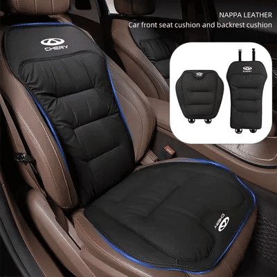 Auto Cuscino del Sedile Anteriore Sedile Traspirante Protegge La Copertura Split Singolo Seduta Posteriore Set Per Chery Tiggo 2 3 4 5 6 7 5X Pro arrizo T11