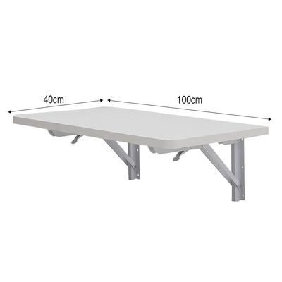 TEMU Space-saving -mounted Folding Table - Laptop Desk, Plant Display Shelf & Storage Rack For Kitchen, Dining & Work