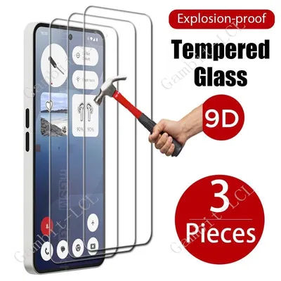 3PCS For Nothing Phone (3a) Pro (2a) Plus 3A 2A 2 1 (2) (1) Phone2 Phone3A 3Apro CMF Phone1 Screen