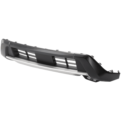 Replacement Bumper Cover Textured, Front, Lower, 1-year unlimited-mileage warranty RN01030060Q
