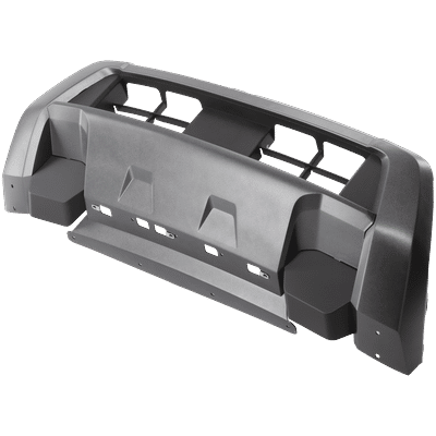 Replacement Bumper Cover Textured, Front, Lower, 1-year unlimited-mileage warranty RN01030058Q