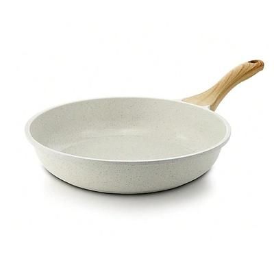 Padella antiaderente, padella per frittate con rivestimento in granito, padella per chef con pentole in pietra salutari, senza PFOA