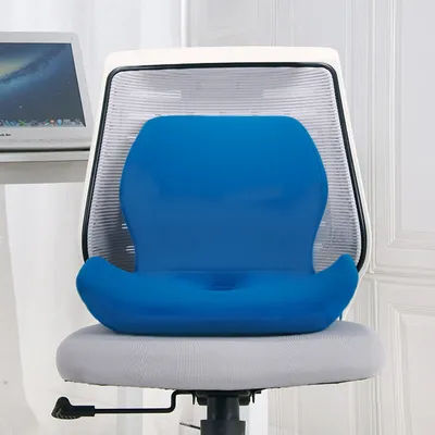 Coussin de siège en mousse à mémoire de forme, oreiller orthopédique pour la maison, le bureau, la chaise, soutien de la taille, du dos, siège de voiture, Massage des hanches