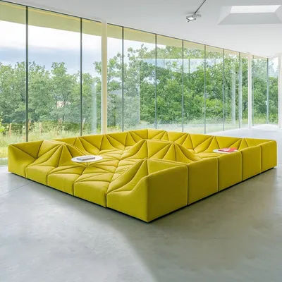 Creative sand dune sofa fabric modern simple free combination furniture