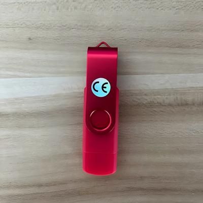 TEMU 100gb Usb Type-c Flash Drive - Otg Storage Stick For Laptops & Tablets, Durable Metal Case, /write , No External Power Needed