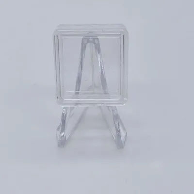 10 Pcs Gold Bar Protective Shell Capsule , Acrylic Coin Capsules Storage Box Commemorative Coin Storage Box Silver Bar Shell