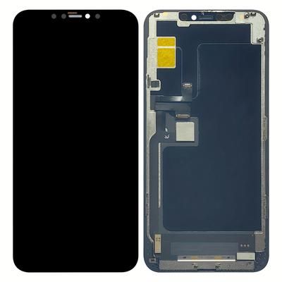 TEMU For Iphone 11 Pro Max Lcd Screen Replacement 6.5 Inch Frame Assembly Lcd Display And Screen With Repair Tools Kit And Screen Protector Protector And Sealing Adhesive For A2161, A2220, A2218