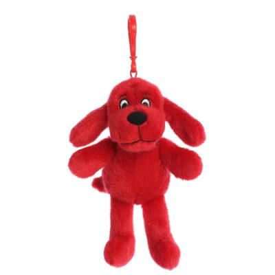 Clifford Plush Clip-On 6"
