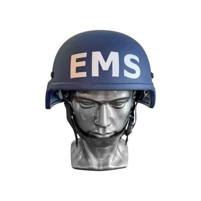 ExecDefense USA EMS / EMT Ballistic Helmet MICH III-A Navy Blue S E-EBH-S