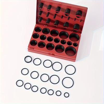 TEMU 419 O-rings, 30 Different Sizes, Mixed Packaging Set, Sealing Gasket, Universal -ring Kit, Oil Resistant And Wear-resistant