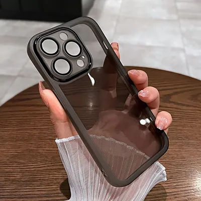 Soft Silicone Phone Case For Samsung Galaxy S25 S24 S23 S22 Note 20 Ultra S21 Plus S20 FE Camera