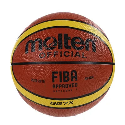 Basketball Rubber Basketball Size 7 Outdoor Cement Court Training Sports Ball For Adults Youth Professional Game Equipment​