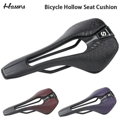 HASSNS SD205 Bicycle Saddle Mtb Seat Mountain Bike Selin Comfortable Sillin Bench Cycling Seat cushion Specialized Chair Saddle