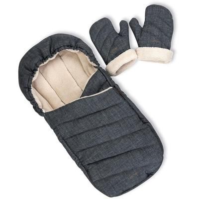 Romer Winter Footmuff + Mitten Kit for Tura Stroller