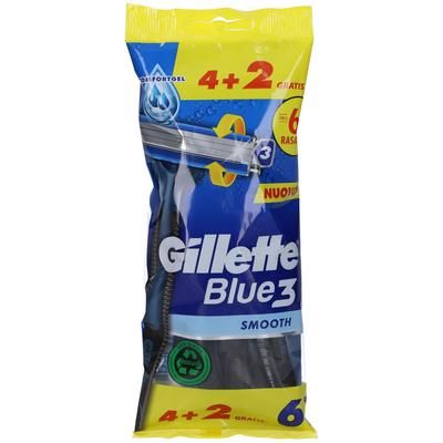 Gillette Blue 3 Usa & Getta 4 + 2 Pezzi 1 pz Altro
