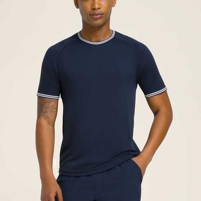 Wilson Court Performance Crew Men's Tennis Apparel Classic Navy