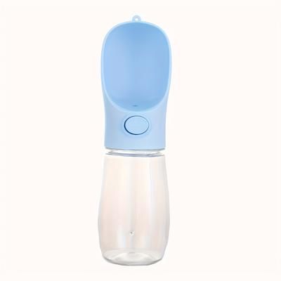 TEMU Pet Travel Water Bottle With Automatic Dispenser - Portable, Leak-proof, And Easy-to-clean, Ideal For Dogs And Cats, Pet Hydration|modern Aesthetic|durable Plastic