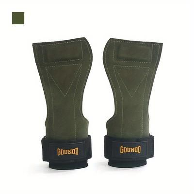 TEMU 2pcs Multiple Color Gym Grips Fitness Lifting Wrist Straps Weight Lifting Hand Grips