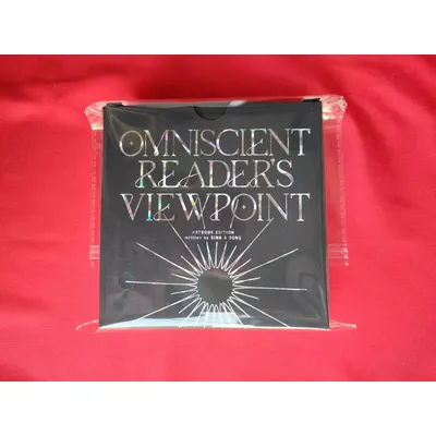 Chinese Novel Omniscient Reader's Viewpoint Sing N Song 11-12 Postcard Pocket Watch Book