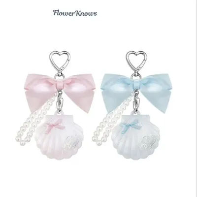 Flower Knows Shells Pearl Jewel Collection Highlighter Balm 3g moonlight Stone Blue Tears Makeup Cosmetics FlowerKnows