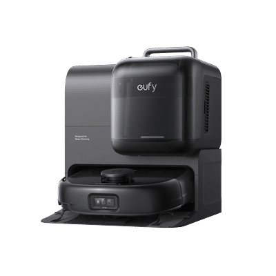 eufy E28 | Robot Vacuum & Mop with Portable Deep Cleaner