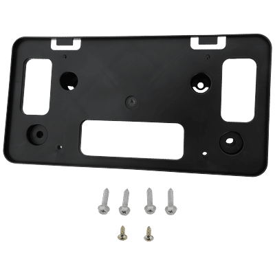 JC Whitney License Plate Bracket, Front, 1-year unlimited-mileage warranty RT01730059