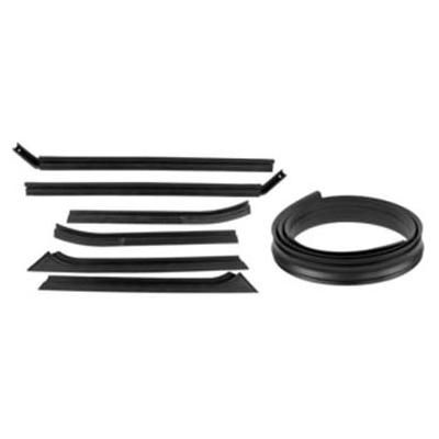 Precision Parts Roof & Top Weatherstrip Seal top, Lifetime limited warranty RWK 2610 63