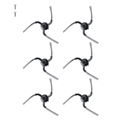 eufy Replacement Side Brushes (6 Pieces) for Robot Vacuum Auto-Empty C10