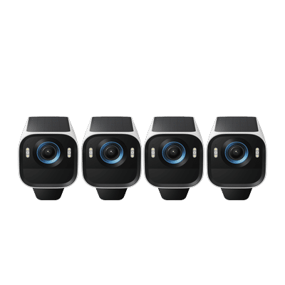 eufyCam S3 Pro Add-on Camera (4 Pack) White