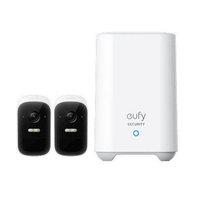 eufyCam S220 (eufyCam 2C Pro) White / 2-Cam Kit