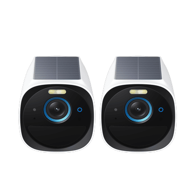 eufyCam S330 (eufyCam 3) Add-on Camera (2 Pack) White