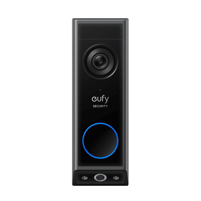 Video Doorbell E340 (Battery Powered) Black
