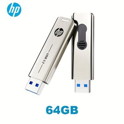 TEMU 1pc Usb3.2 Metal Usb Flash Drive 32g/64g/128g/256g, Flash Drive Storage, Use, Computer Storage, Usb Flash Drive, Creative Small Gift