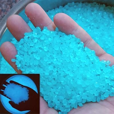 TEMU 20000pcs -the-dark Blue Stones - Durable Resin Pebbles For Outdoor/indoor Decor, Aquariums, Gardens, Terrariums, Party & Holiday Decorations