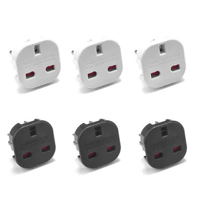 UK To EU Euro Electric Travel Adapter EU Plug Adapter Socket Electrical Plug Converter Outlet UK AC Power Wall Charger Sockets