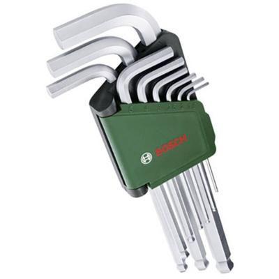 Home and Garden 1600A032V1 Clé coudée pour vis à 6 pans creux - Bosch