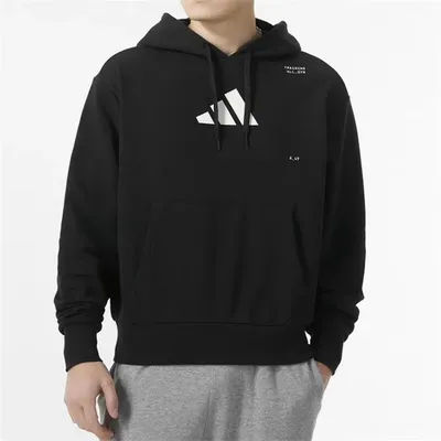 Adidas Official Genuine New Men's Classic Sport Casual Hooded Sweatshirt IS2355