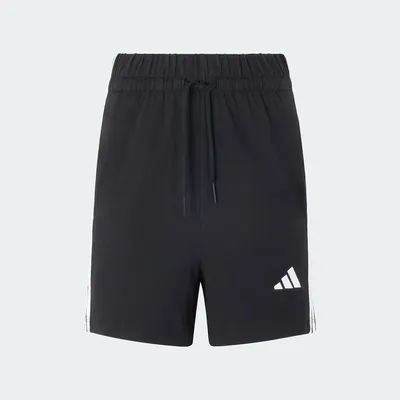 Adidas Official Genuine W 3S SJ SHO Women's Knit Sport Casual Shorts JY8574