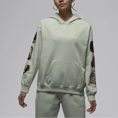 Nike Official Genuine Jordan Women's Sports Casual Hoodie Sweatshirt HJ0203-017