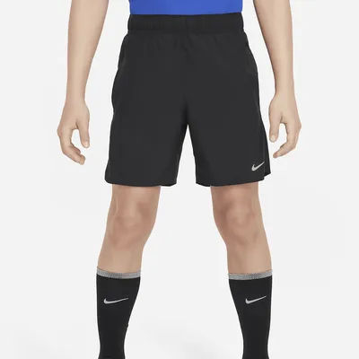 Nike Official Genuine Dri-FIT Challenger Big Kids Training Shorts FD0238-010